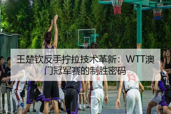 王楚钦反手拧拉技术革新：WTT澳门冠军赛的制胜密码